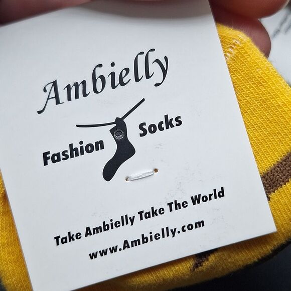 Cat Patterned Socks Set - Multicolor - Picture 6 of 6